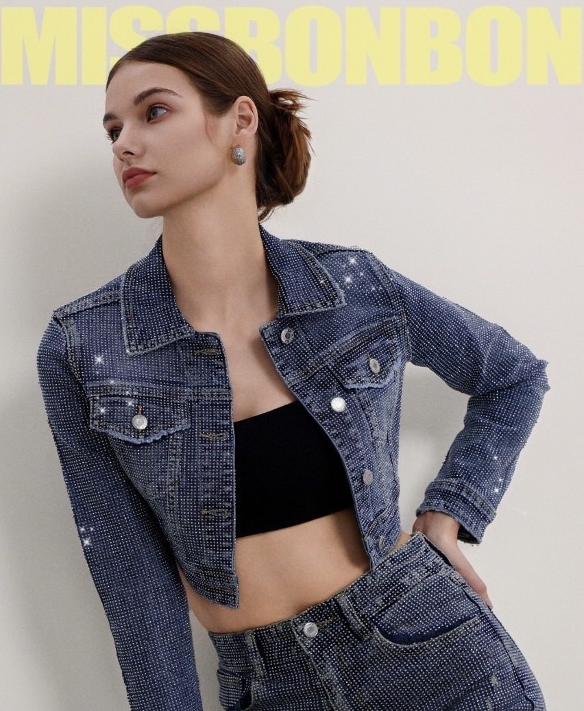 Дънково яке Sparkle