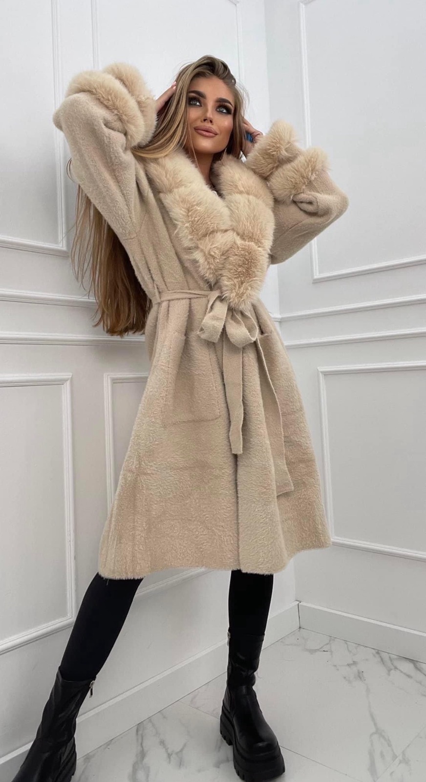 Палто Код 7665