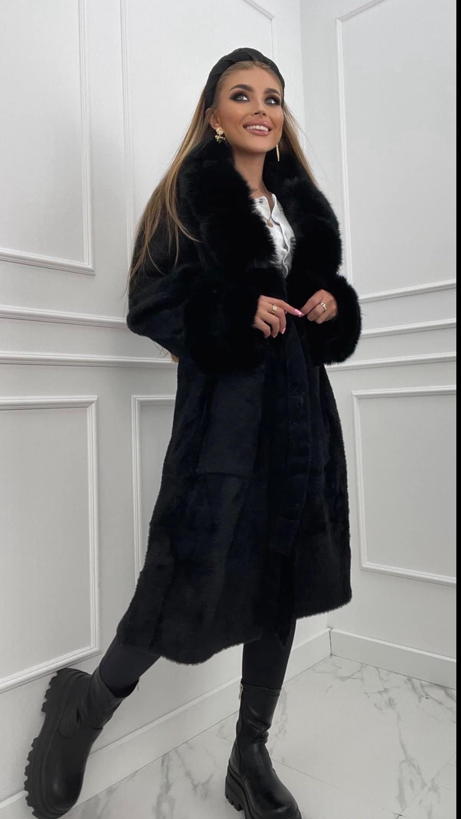 Палто Код 7663