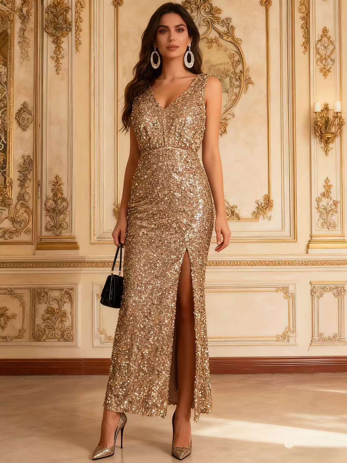 Рокля Тамара Голд