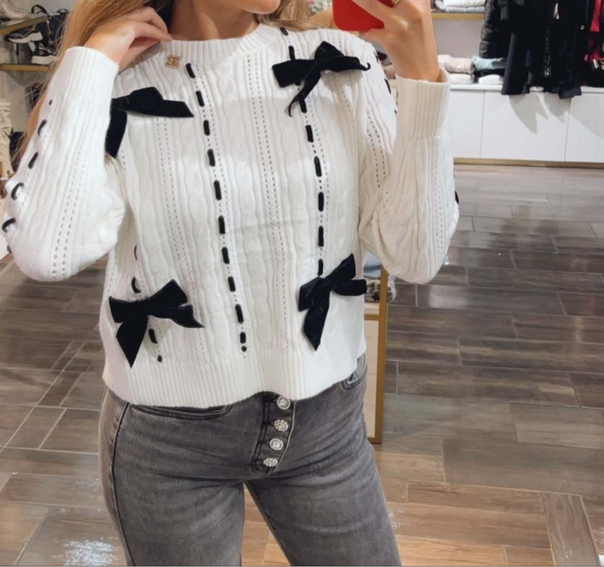 Пуловер Ема