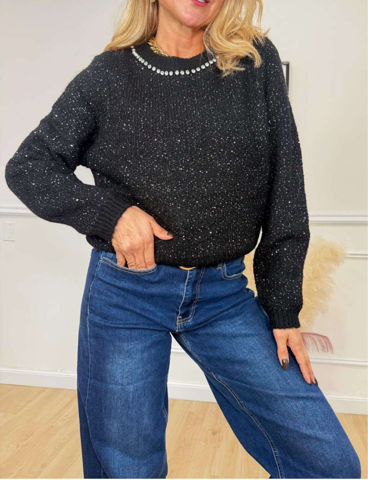 Пуловер Кармен