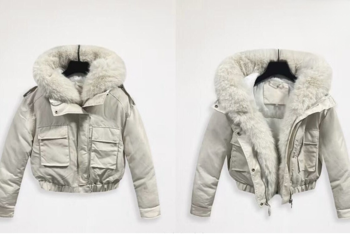 Зимно яке Алая