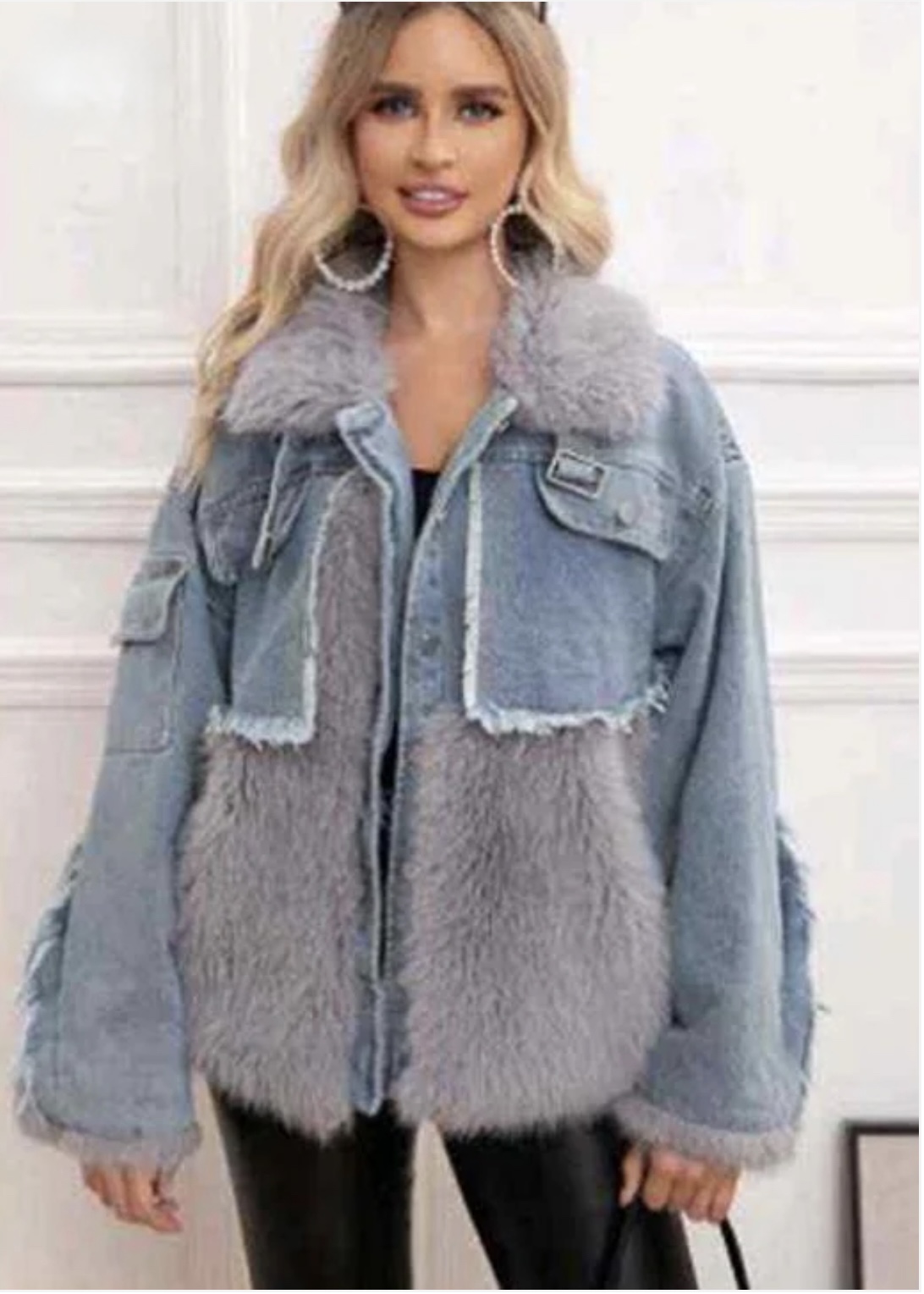 Дънково Палто Далия