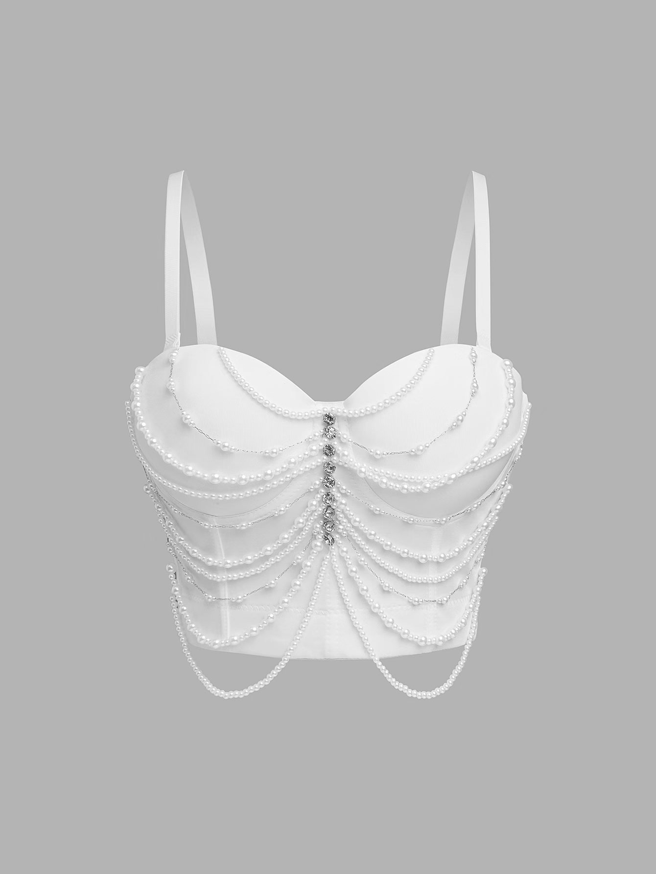 Бюстие White Pearl